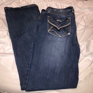 Cowgirl up jeans